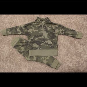 Toddler Camo / Camouflage Tracksuit